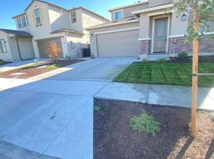 Jake L.'s grass maintenance service result