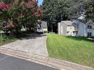 Robert L.'s grass maintenance service result