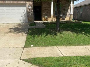Justin H.'s lawn maintenance service result