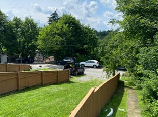 Klaire M.'s lawn service service result