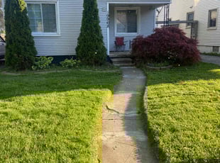 Shay T.'s lawn care services service result