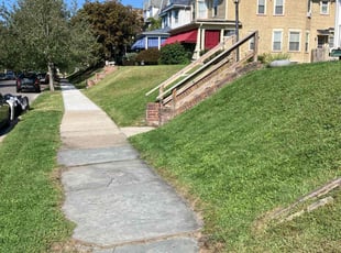 Kendra B.'s grass cutting service result