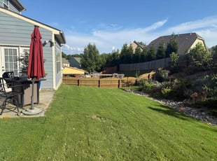 Jasalyn S.'s lawn care service result