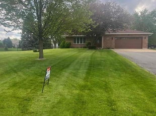 William C.'s grass cutting service result