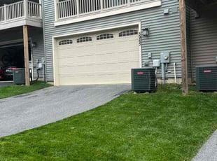 Leisha B.'s grass maintenance service result