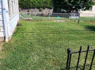 Estela F.'s grass maintenance service result