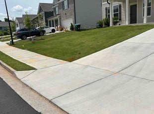 Tara F.'s grass maintenance service result
