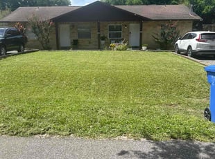 Chris K.'s lawn service service result