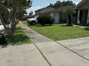 Joanne L.'s grass maintenance service result