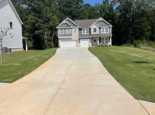 Ernest C.'s lawn care service result