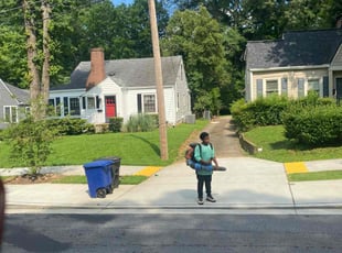 Rodrigo T.'s grass maintenance service result