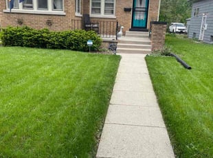 Susan U.'s grass cutting service result