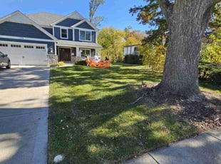 Jeffrey D.'s lawn care services service result