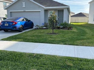 Enid T.'s lawn service service result