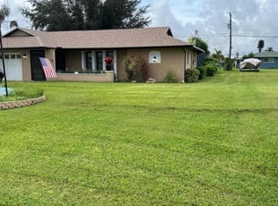 Ryan A.'s grass maintenance service result