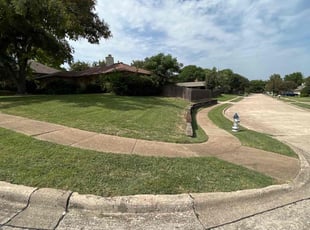 Chrissie W.'s lawn service service result