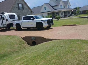 Oksana T.'s lawn care services service result