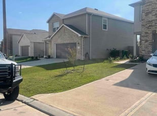 Jennifer P.'s turf maintenance service result