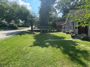 Kristin D.'s turf maintenance service result