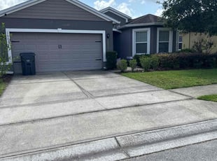 Yvette F.'s lawn maintenance service result