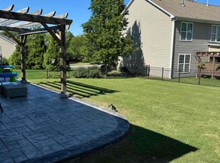 Gretta B.'s turf care service result