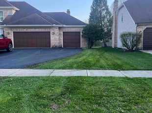 Jeremiah J.'s grass cutting service result