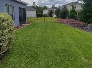 Tori J.'s gardening service service result