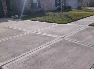 Ruth M.'s turf care service result