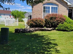 James S.'s grass maintenance service result