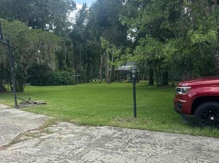Charles K.'s turf care service result
