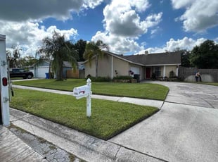 Ramon J.'s lawn care service result
