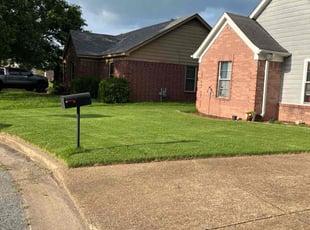Timothy O.'s grass maintenance service result