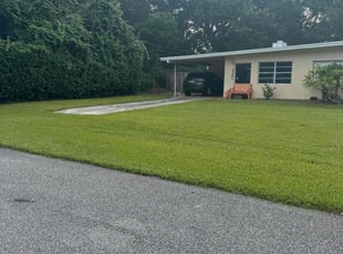 Chad H.'s lawn care services service result
