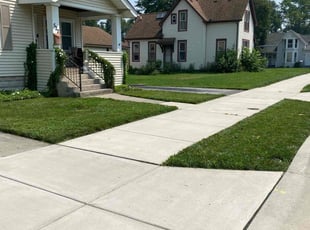 Wilma C.'s grass maintenance service result