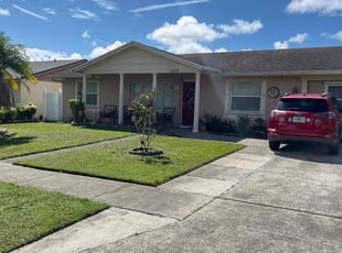 Susan R.'s grass maintenance service result