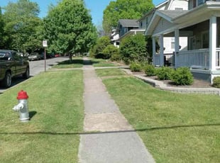 Victoria S.'s lawn service service result
