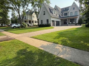 Kerrigan H.'s lawn maintenance service result