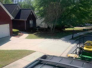 John L.'s lawn service service result
