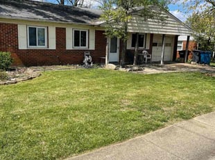 Joel N.'s lawn care service result