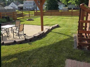 Keyshawn U.'s lawn maintenance service result
