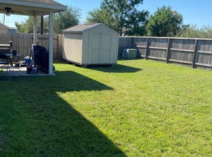 Lesley K.'s turf care service result
