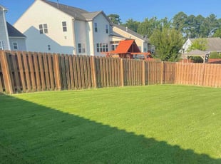Colleen Q.'s lawn maintenance service result