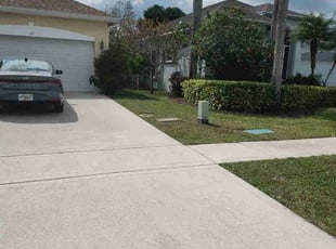 Dawn R.'s turf maintenance service result