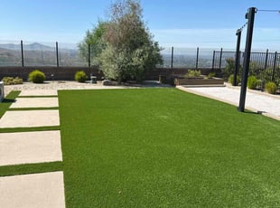 Farrah L.'s grass cutting service result