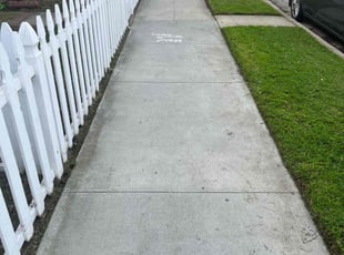 Tim H.'s grass cutting service result