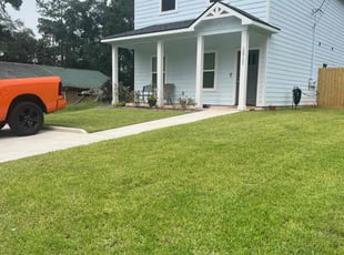 Sherman W.'s lawn care services service result