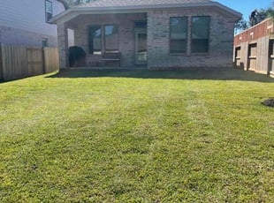 Poursue E.'s grass cutting service result