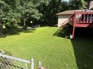 Kerry Q.'s grass cutting service result