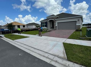 Joshua G.'s lawn service service result