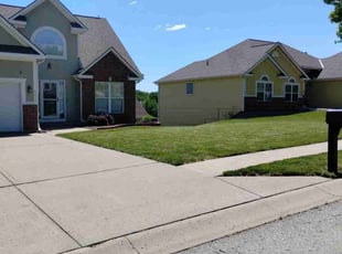 Michael D.'s lawn care services service result